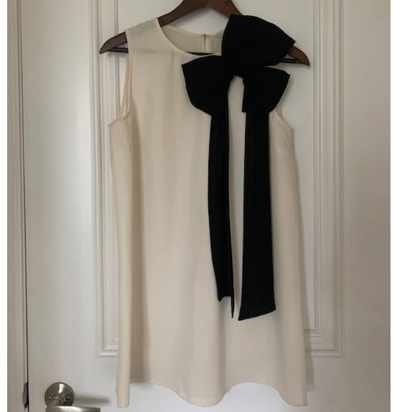 Ted Baker Silk Bow Dress - Picture 1 of 3